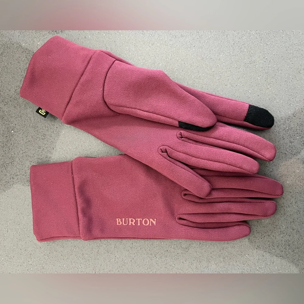Burton kids screen grab liner gloves